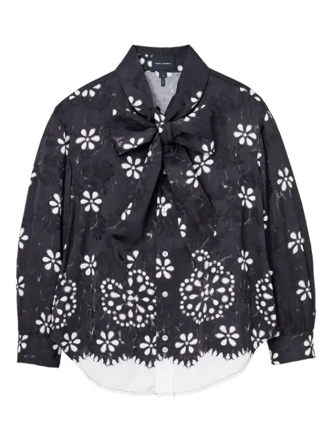 Marc Jacobs eyelet-bow blouse Black 2F5RTP078W10005