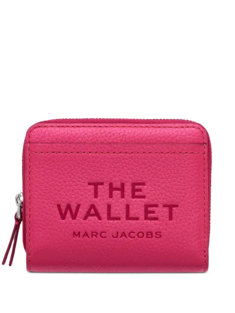 Marc Jacobs The leather mini compact Wallet Pink 2R3SMP044S10688