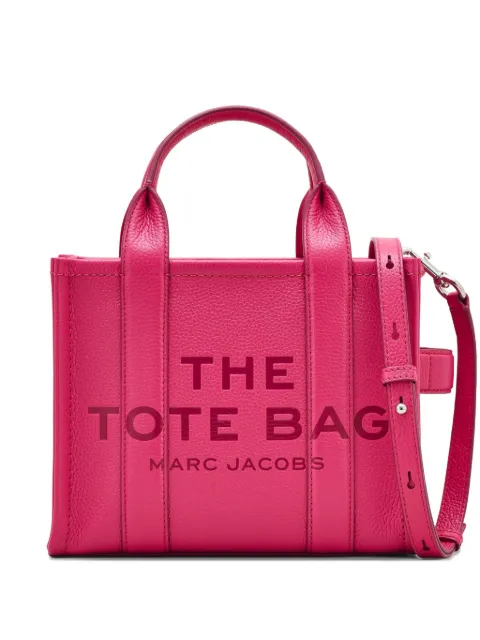 Marc Jacobs The Small Leather Tote bag Pink H009L01SP21688