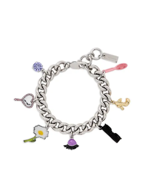Marc Jacobs The Dollhouse Charm bracelet Silver 2P5JBR001J13099