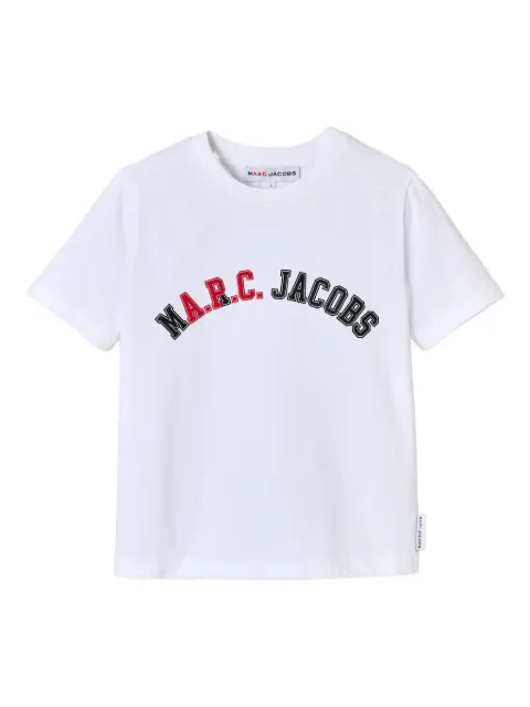 Marc Jacobs logo-lettering T-shirt White 2F5RTP052C74100