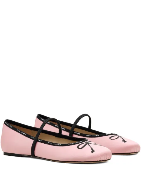 Marc Jacobs The Bow Ballerina ballet flats Pink 2F5FFL001F19658