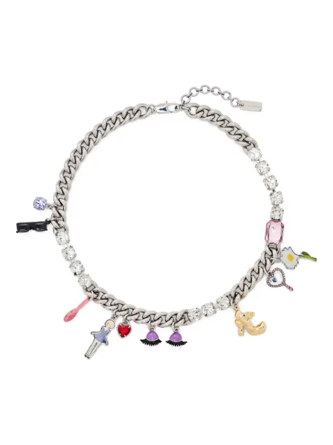 Marc Jacobs The Dollhouse charm necklace Silver 2P5JNC001J25099