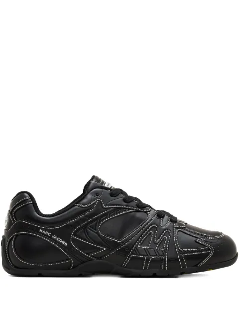 Marc Jacobs The Stitched 72 Spring lace-up sneakers Black 2F5FSN001F12001