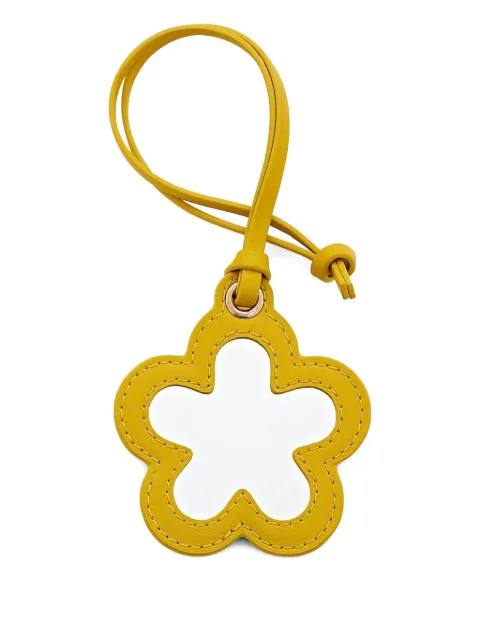 Marc Jacobs The Daisy mirror bag charm Yellow 2F5SCH007S01770