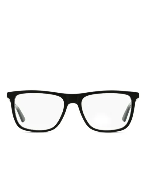 Gucci Eyewear rectangular-frame glasses Black 30008599001