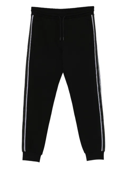 Karl Lagerfeld stripe-detail track pants Black 705034553910
