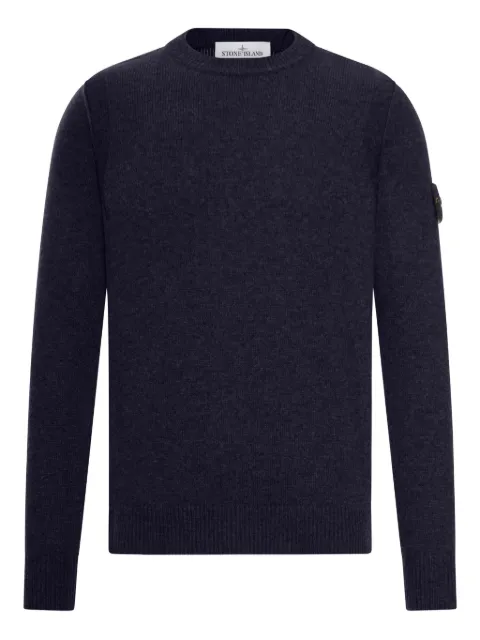 Stone Island crew-neck sweater Blue L2S155100072S00A3
