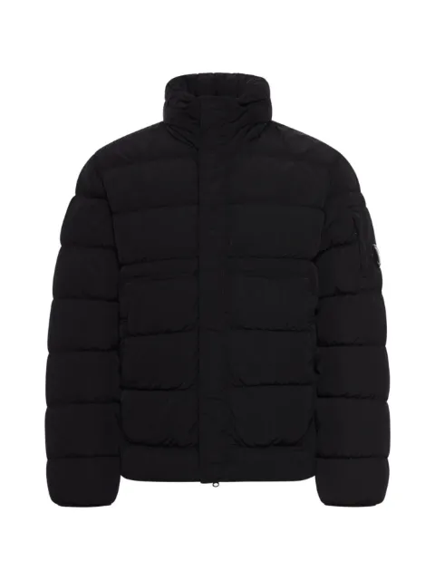 C.P. Company quilted puffer jacket Black 19CMOW012A005904G999