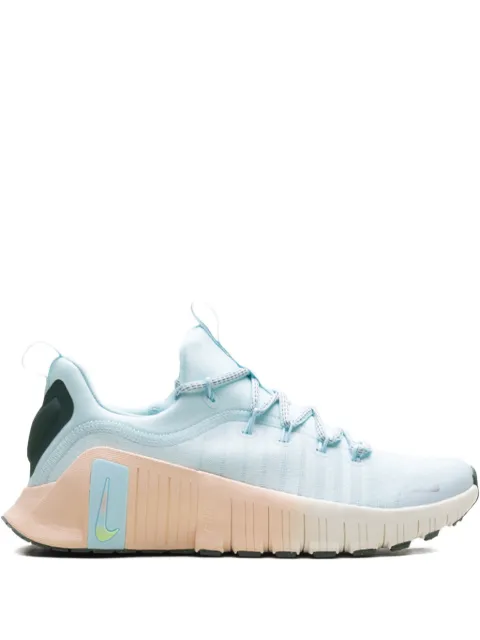 Nike Free Metcon 6 Premium "Glacier Blue/Washed Coral/Vintage Green/Metallic Silver" sneakers Blue HV5228