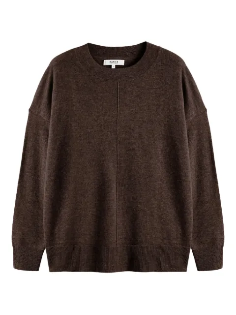 Chinti & Parker round-neck jumper Brown KPS2322CHOCOLATE