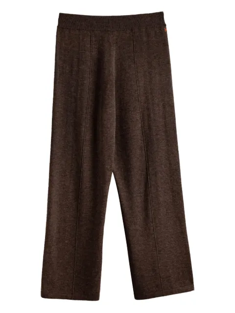 Chinti & Parker wool blend wide-leg trousers Brown KPS2326CHOCOLATE