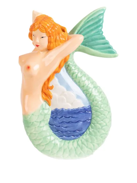 Seletti mermaid tail jug Green 9999