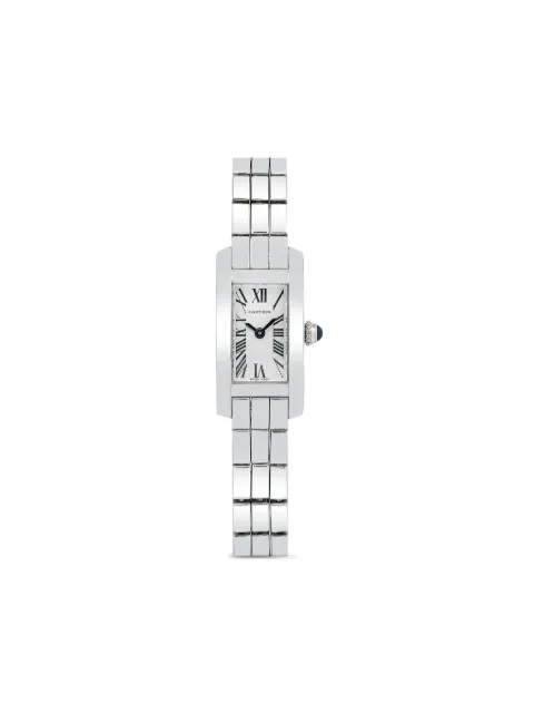 Cartier Tank Allongee 27mm Silver W15364W3