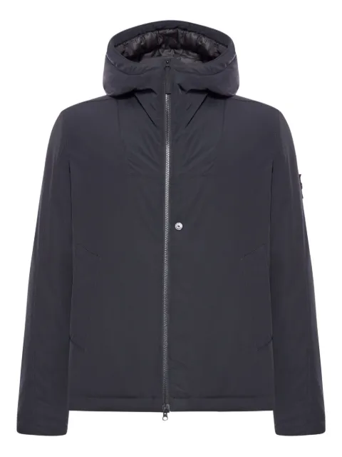Stone Island padded hooded jacket Black K2S154100047S0026