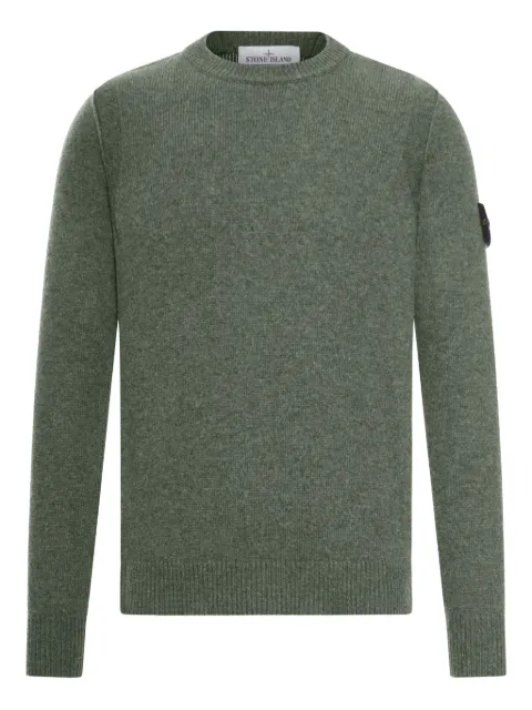 Stone Island crew-neck sweater Green K2S155100072S00A3