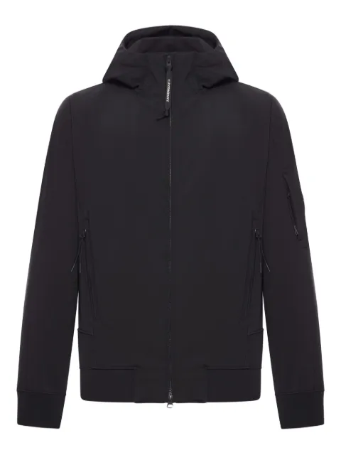 C.P. Company hooded zip-up jacket Black RFCMOW701A006097A