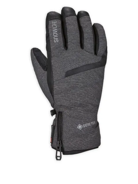 SNOWLIFE Super GTX Primaloft leather gloves Black 111500