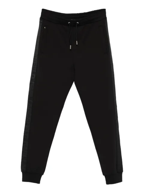 Karl Lagerfeld logo-detail track pants Black 705021553902