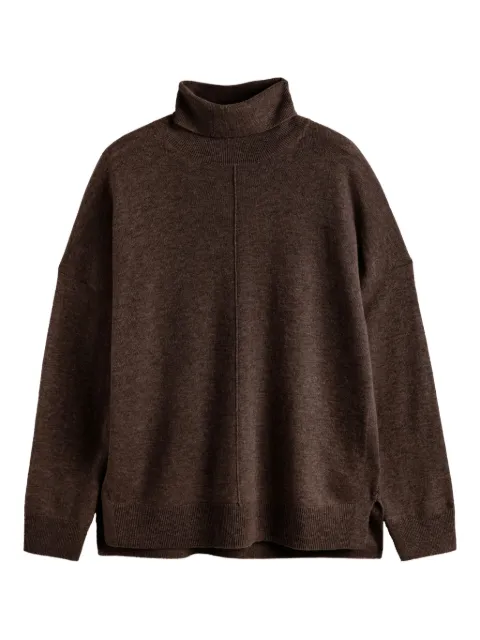 Chinti & Parker wool blend sweater Brown KPS2321CHOCOLATE