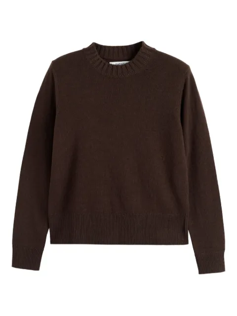 Chinti & Parker wool blend sweater Brown KPS2324CHOCOLATE