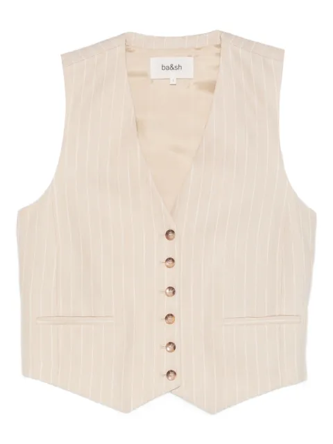 Ba&Sh Patsy gilet Neutrals 1E25PATS