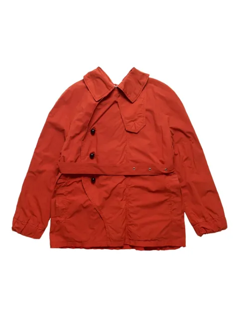 Namacheko Aveen belted jacket Orange W301DORG