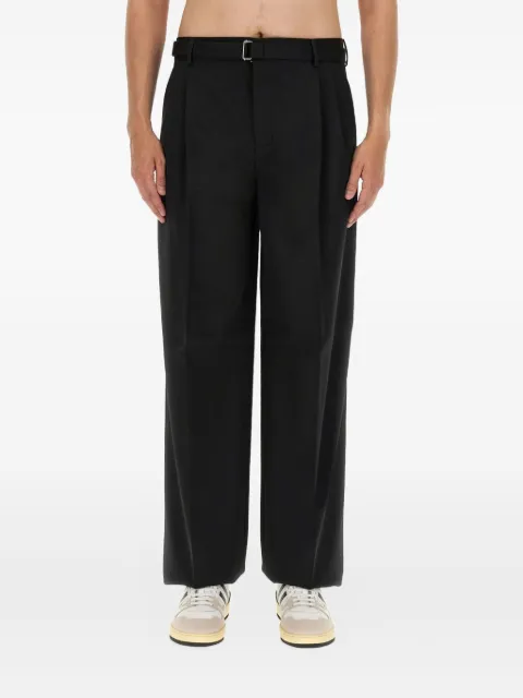 Lanvin tailored trousers Black RMTR00044885E2310