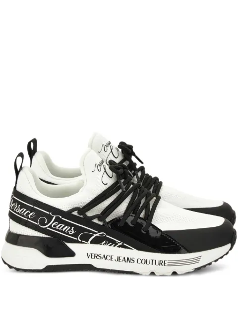 Versace Jeans Couture panelled chunky sneakers White 79VA3SA8ZSC96