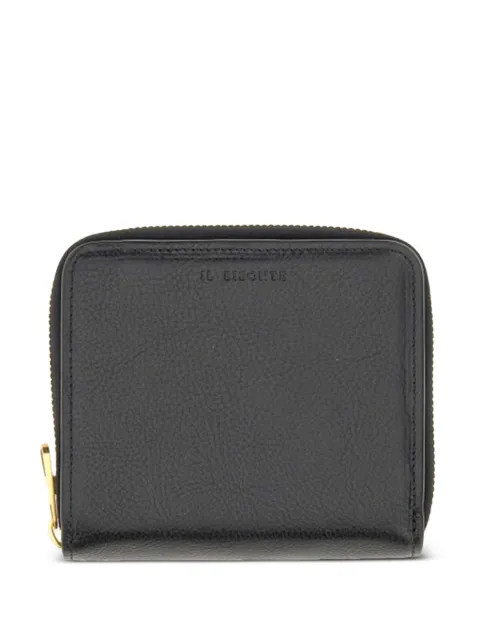 Il Bisonte zipped wallet Black SSW003PV0001BK238