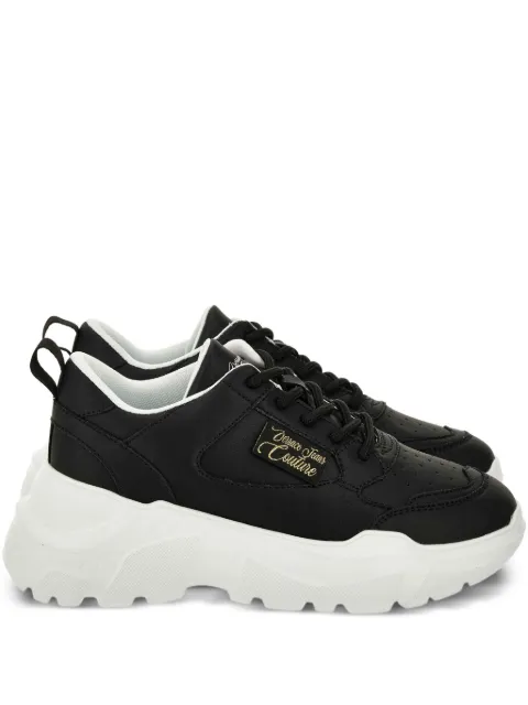 Versace Jeans Couture logo-detail chunky sneakers Black 79VA3SC2ZPB23