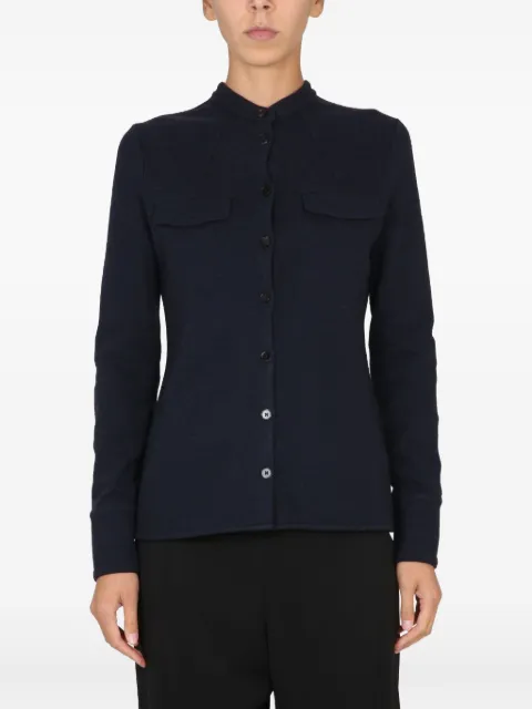 Jil Sander pocket-details button-down shirt Blue J02DL0018J40016401