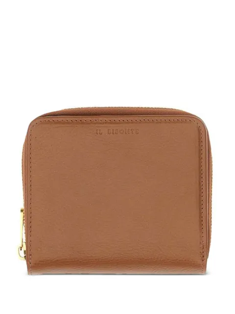 Il Bisonte zipped wallet Neutrals SSW003PV0001BW441