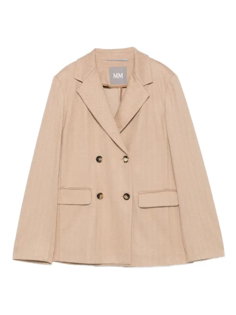 Max Mara double-breasted blazer Neutrals 2526916068600