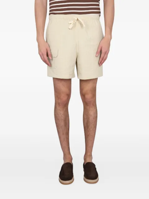 Howlin' drawstring cargo shorts Neutrals HOLDONSHORTS