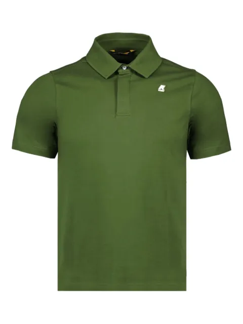 K-Way short-sleeve polo shirt Green K81314W