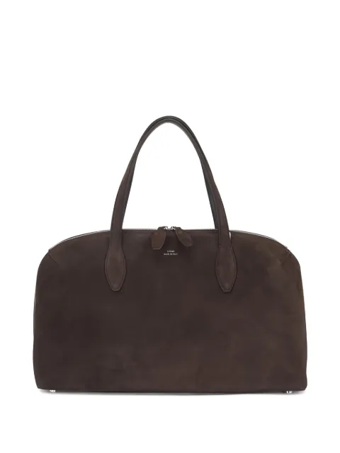TOTEME Medium suede day tote brown Brown 254WAL0110LE0004102