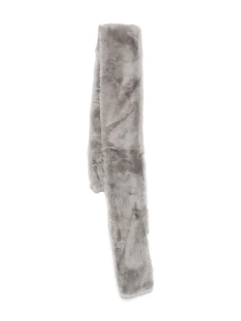 TOTEME shearling tuxedo scarf Grey 254WSC0128LE0165023