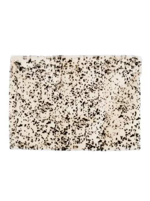 TOTEME abstract-pattern scarf White 254WSC0123LE0168200