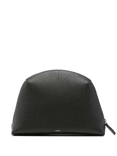 TOTEME leather pouch bag Black 254WAM0055LE0139001