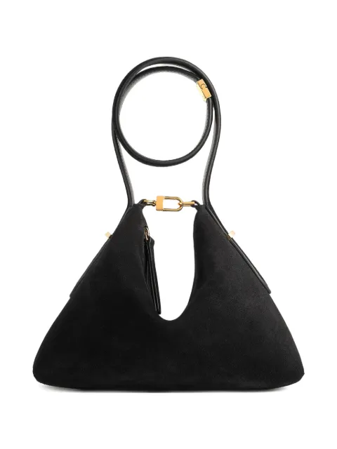 TOTEME suede tote bag Black 254WAL0090LE0155001