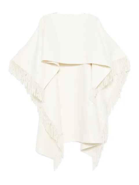 TOTEME fringe-detailing scarf White 254WSC0132FB0471264
