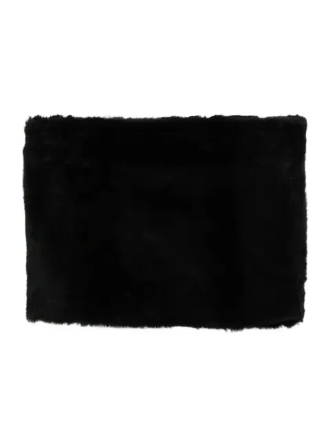 TOTEME shearling muff Black 254WSC0123LE0165001