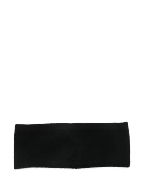 TOTEME cashmere headband Black 254WSH0041YA0016001