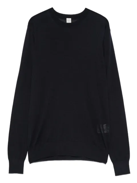TOTEME crew-neck sweater Blue 252WRT0469YA0190017