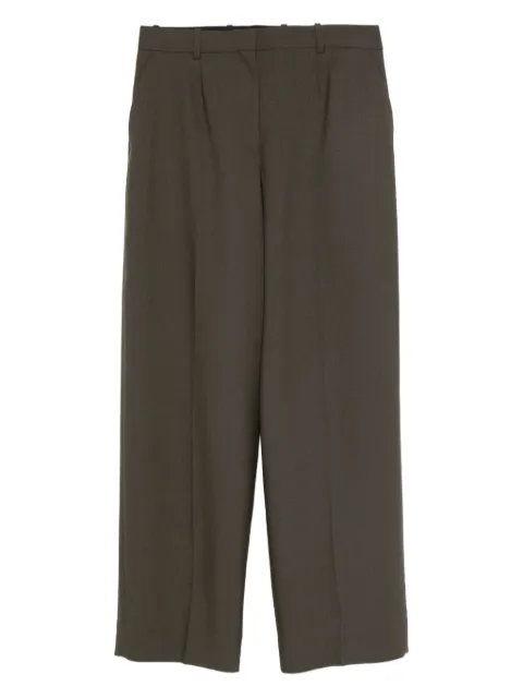 TOTEME tailored trousers Green 254WRB0303FB0537032