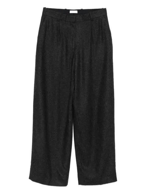 TOTEME dart-detail trousers Grey 254WRB0303FB0472019