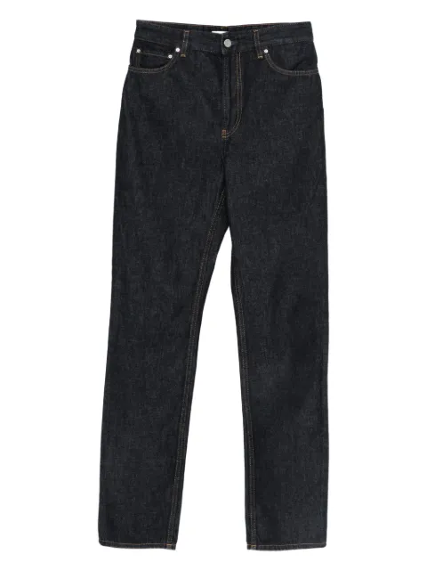 TOTEME high-rise slim-fit jeans Blue 252WRB0271FB0045299
