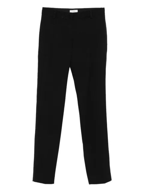 TOTEME low-waist slim trousers Black 254WRB0220FB0315001