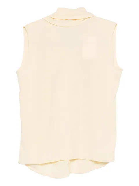 TOTEME Cocoon blouse Neutrals 254WRT0608FB0477312
